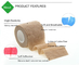 Horse Wrap Tape Adhesive Elastic Bandage Waterproof With Elastic Force
