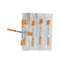 Disposable Retractable U-40/U-100 0.3ml/0.5ml/1ml Insulin Syringe with Fixed Fine Needle for Diabetes Injection