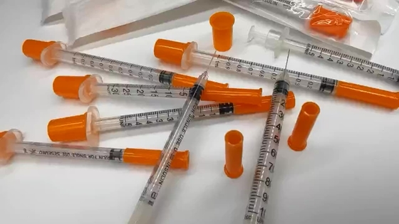 Шприц устранимого стерильного устранимого инсулина шприца автоматический